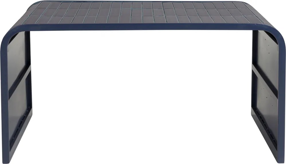 Zuiver Tiles Blue Salontafel Met Tegeltjes Blauw - 80 X 47cm.