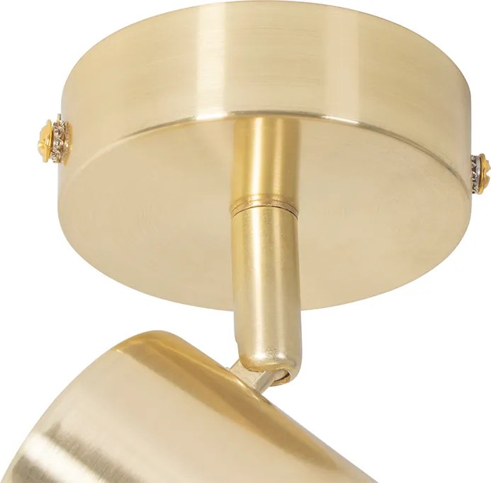 Moderne spot messing verstelbaar - Jeana