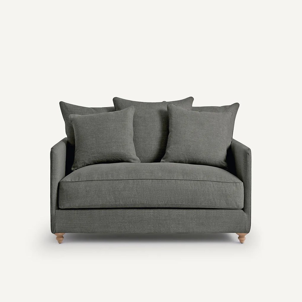 2-zits bank, omvormbaar, in katoen en linnen, Lazare