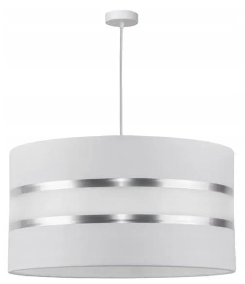 Hanglamp aan koord CORAL 1xE27/60W/230V wit