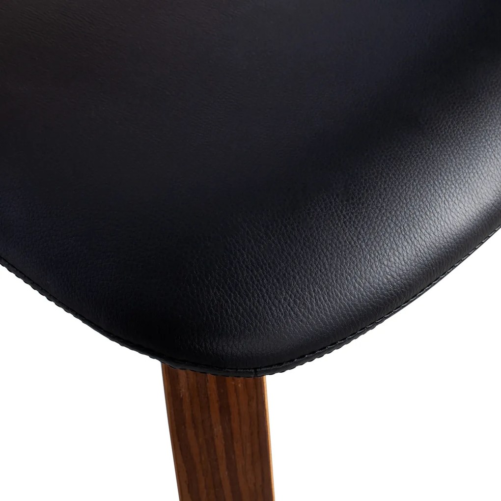 Vtwonen Classic Retro Stoel Walnoot