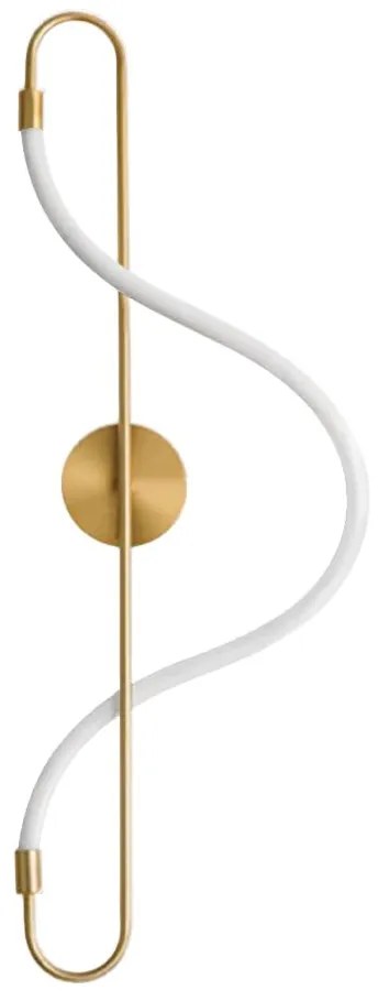 LED wandlamp APP858-W Long Goud