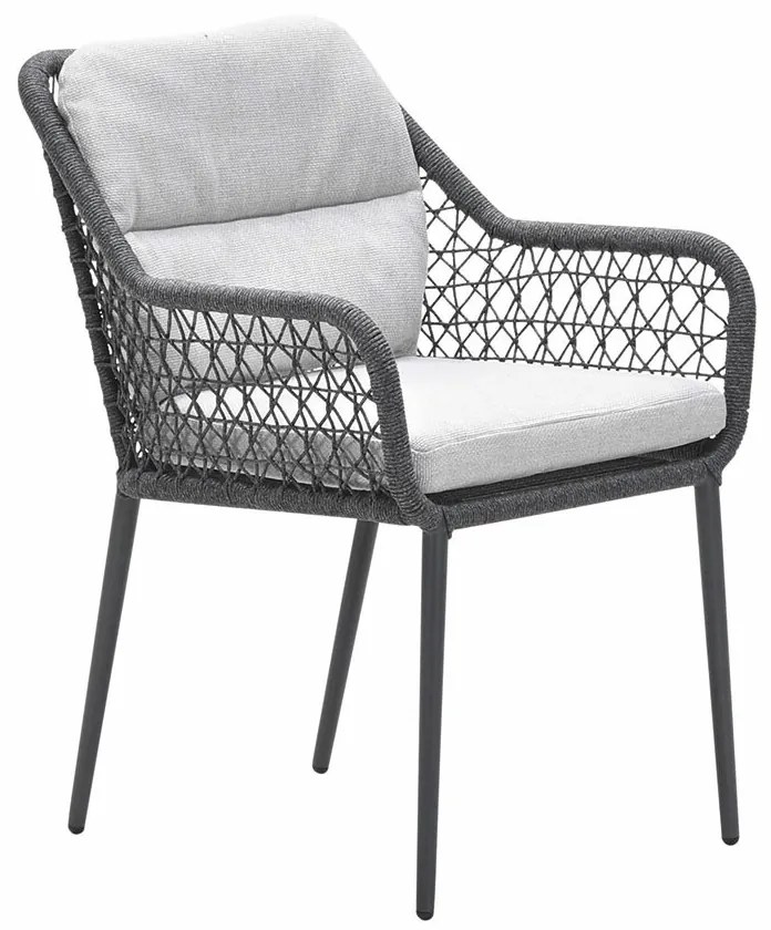 Garden Impressions Pemba tuinstoel - donker grijs