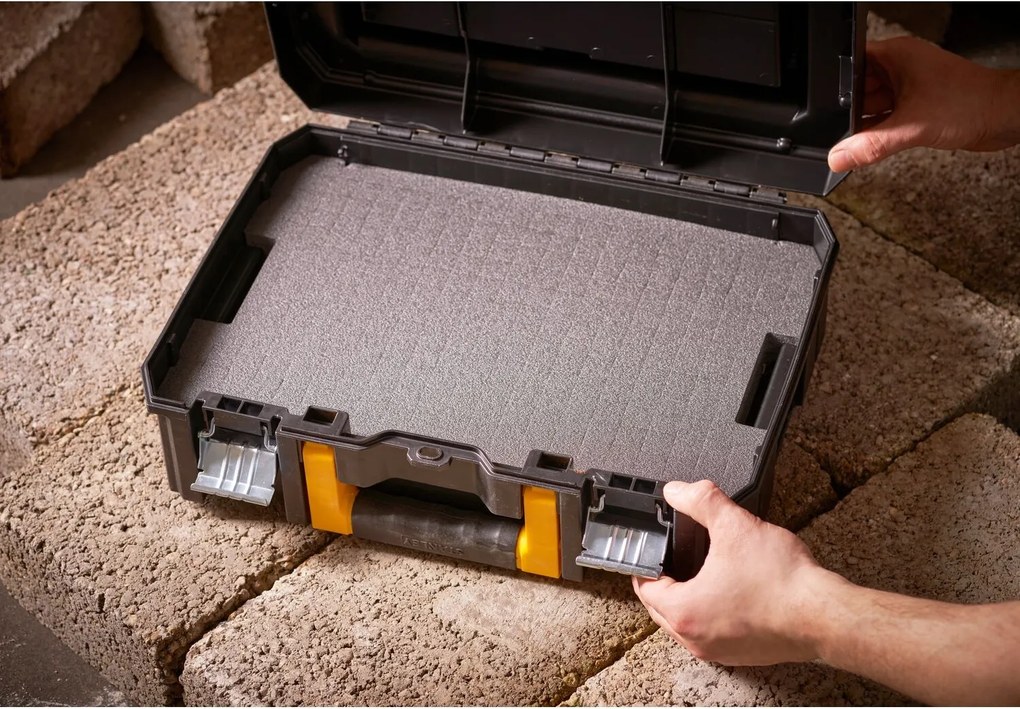 Stanley T-Stack FMST1-71967 Gereedschapskoffer Lange Handgreep