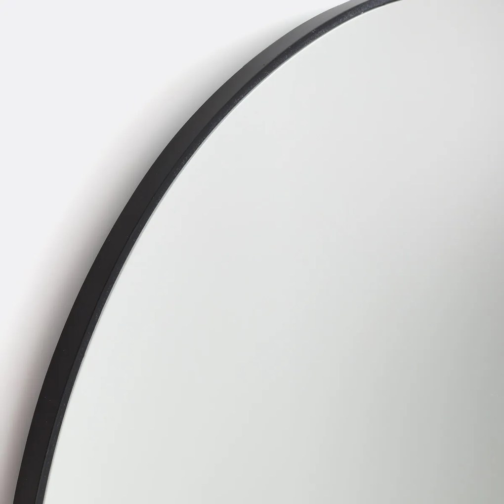 Spiegel in organische vorm, maat S, Ornica