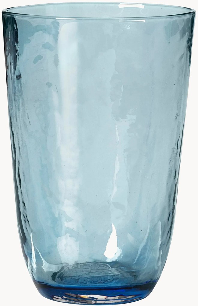 Mondgeblazen highballglas Hammered