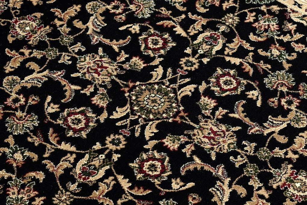 Tapijt ROYAL ADR patroon 1745 zwart