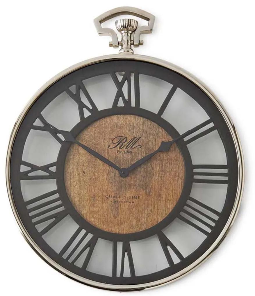 Rivièra Maison - Quality Time Clock - Kleur: bruin