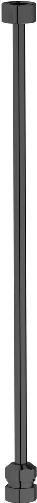 Plieger Roma aansluitstang 40cm zwart chroom