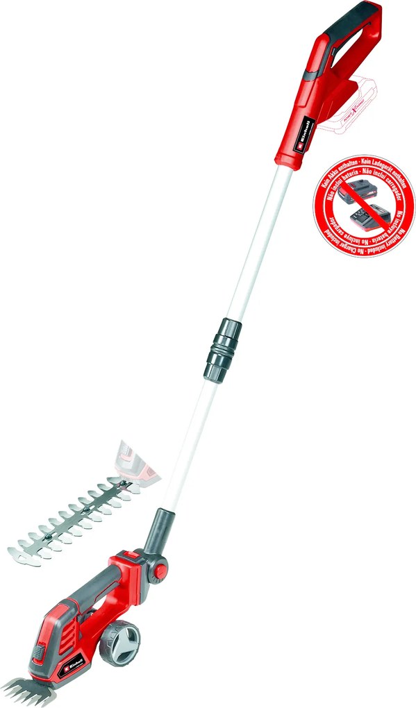 Einhell accu-gras- en heggenschaar GE-CG 18/100 Li T-Solo