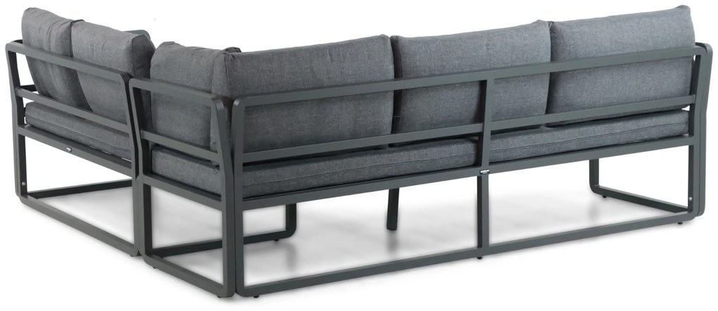 Dining Loungeset 5 personen Aluminium Grijs  Domani Furniture Beatrice
