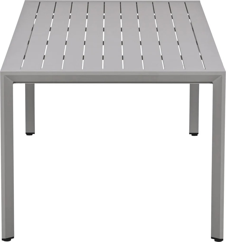 Garden Impressions Kasper tuinset 7-delig - tuintafel 220x93 cm taupe
