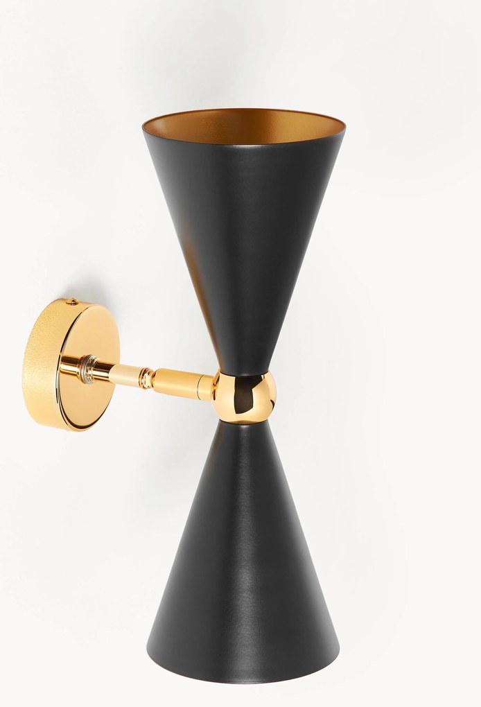 Retro wandlamp Vesper