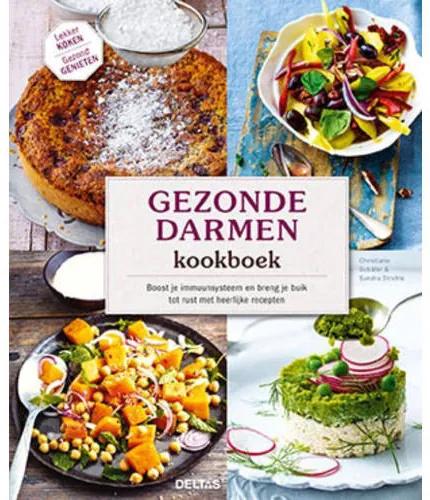 Gezonde darmen kookboek - Christiane Schäfer en Sandra Strehle