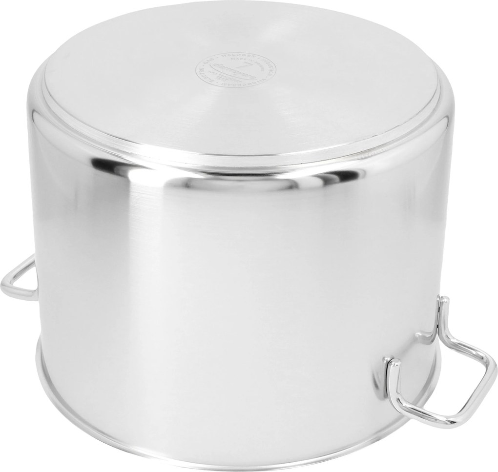 Demeyere Apollo 7 Soeppan met deksel 24 cm / 8 l - Apollo 7 - Demeyere