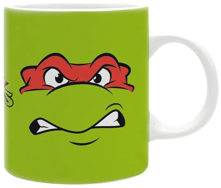 Mok Teenage Mutant Ninja Turtles - Raphael & Michelangelo