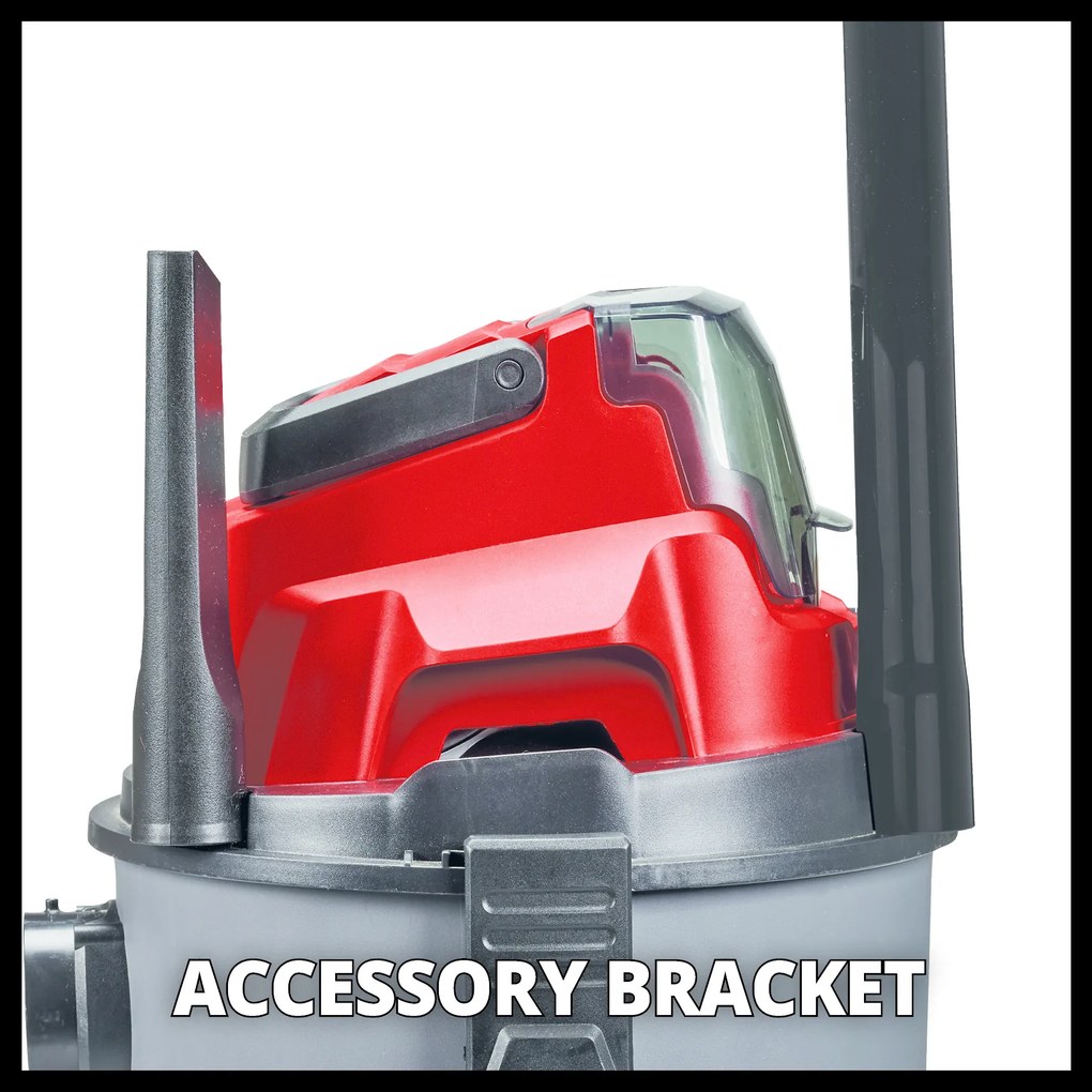 Einhell TC-VC 18/15 Li-Solo Accu Nat-/Droogzuiger