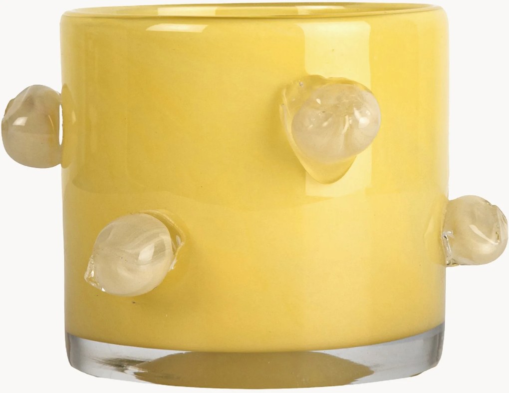 Mondgeblazen windlicht Arlo