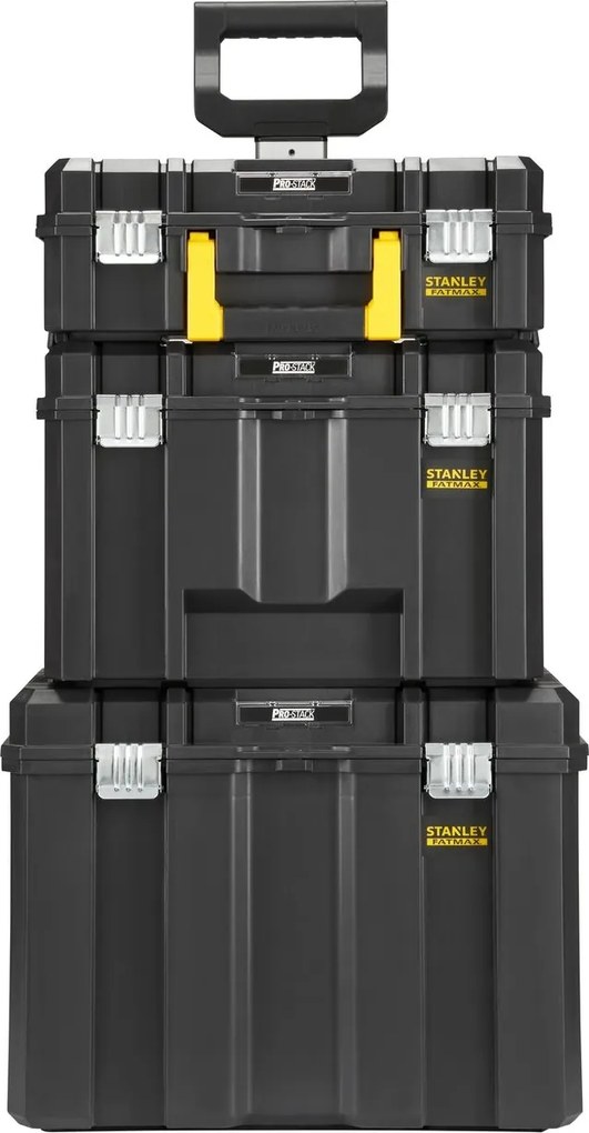 Stanley FMST75753-9 PROSTACK Gereedschapswagen 3 in 1