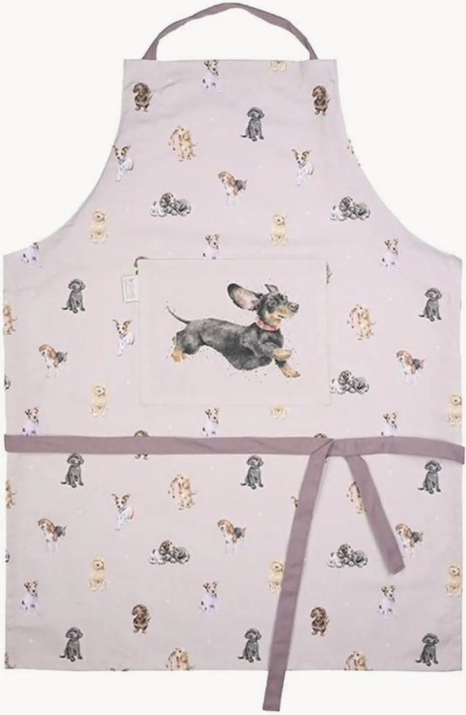 Katoenen keukenschort A Dog's Life