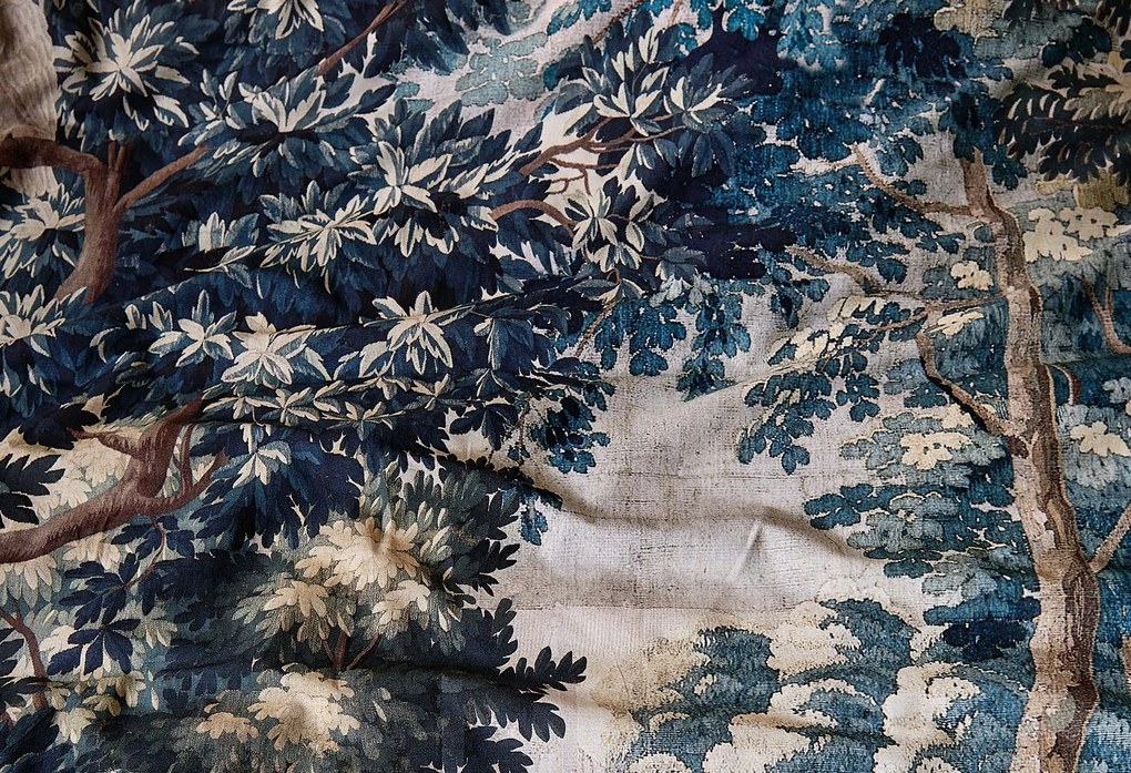 At Home by Beddinghouse From Afar Dekbedovertrek Blue – Bij Swiss Sense