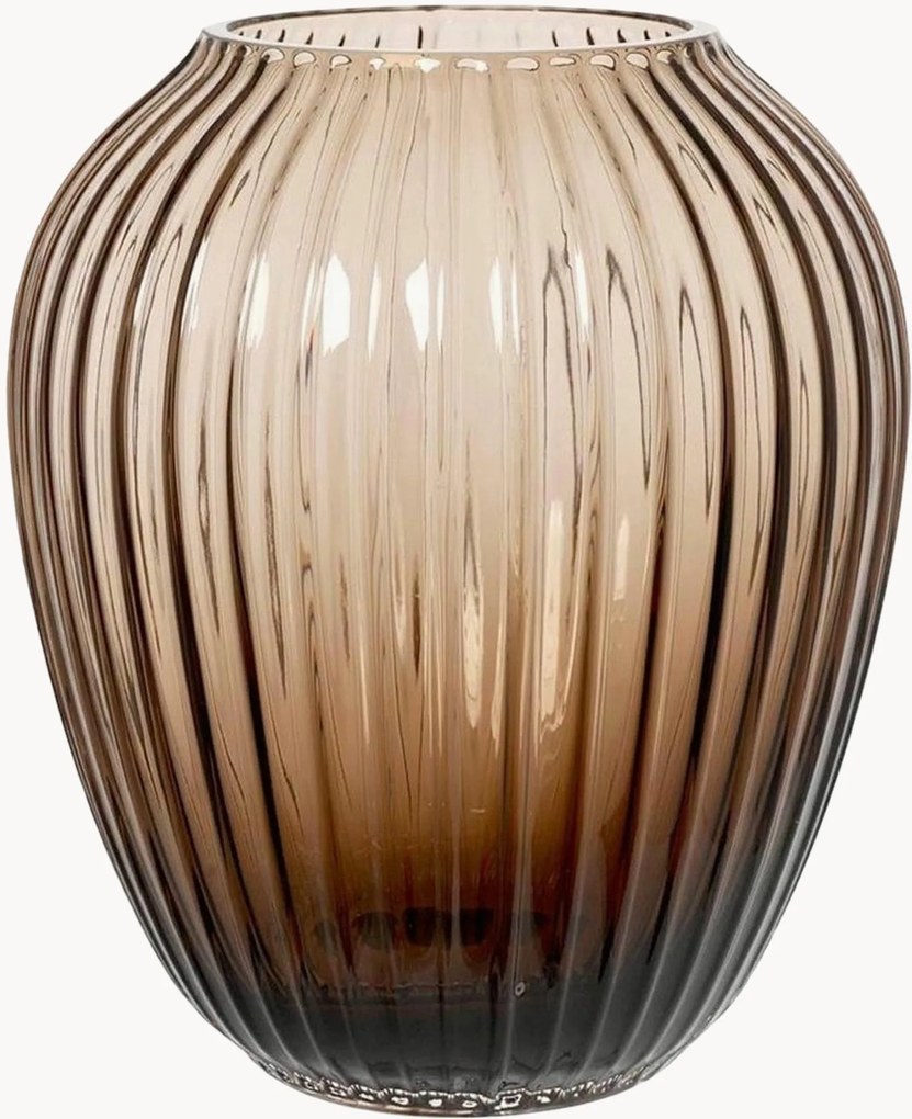 Handgemaakte vaas Hammershøi, H 19 cm