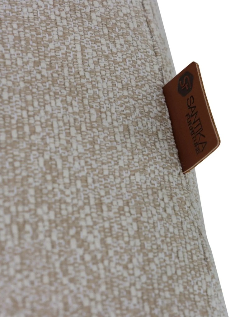 Hoek loungeset   Taupe   Santika