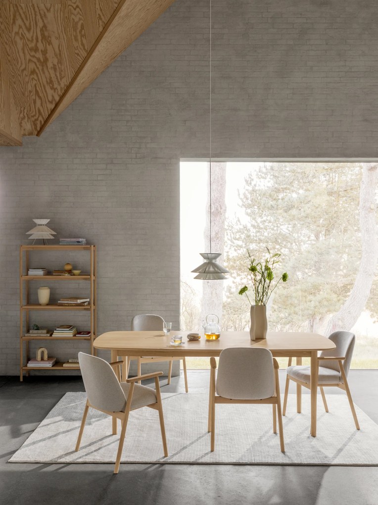 RODERIC Beige (Apia 453)/geolied - HOUTEN STOEL VOOR WOONKAMER, EETKAMER, KEUKEN RETRO