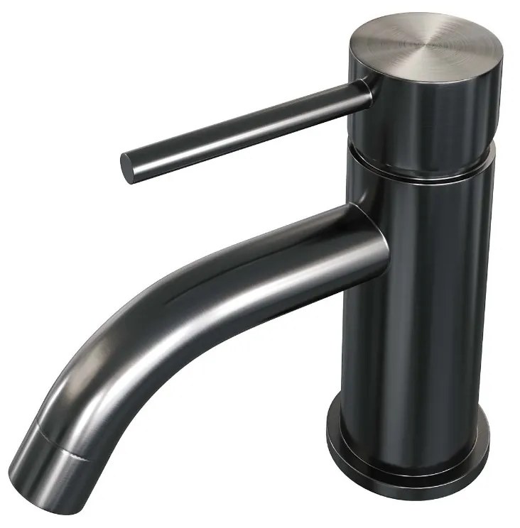 Brauer Gunmetal Edition opbouw fonteinkraan gunmetal geborsteld PVD