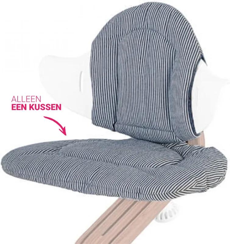 Highchair cushion kussen - Premium Denim - Kinderstoelen details