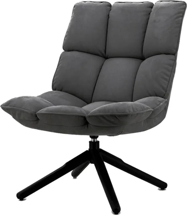 Draaibare Fauteuil Antraciet