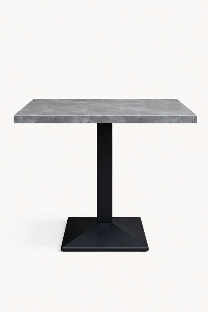Kuat Zwart 70 cm tafel