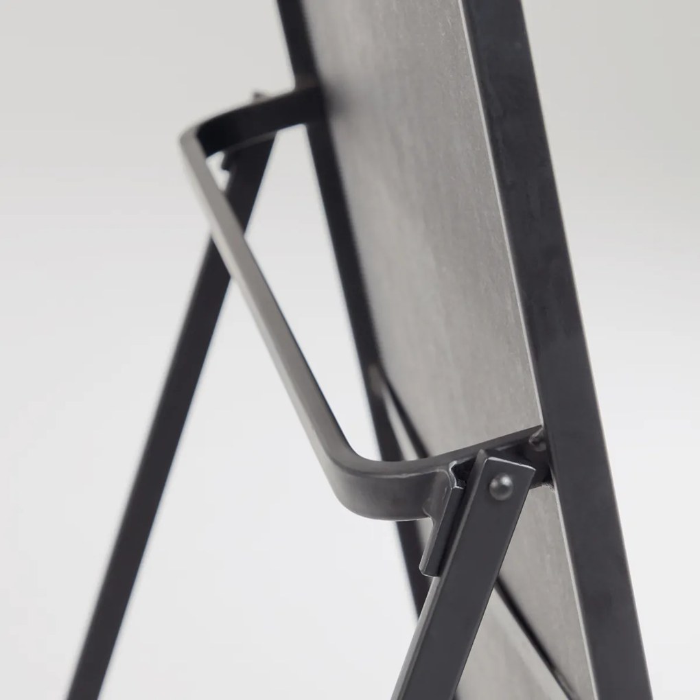 Kave Home Nyah Staande Passpiegel Zwart - 63.5x170cm