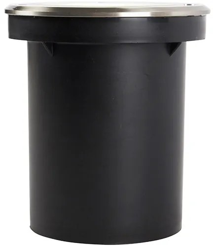 Smart buiten grondspot RVS incl. WiFi GU10 IP65 - Delux