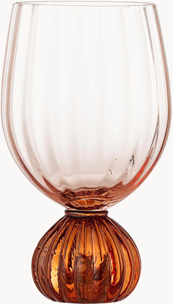 Mondgeblazen wijnglas Taurin