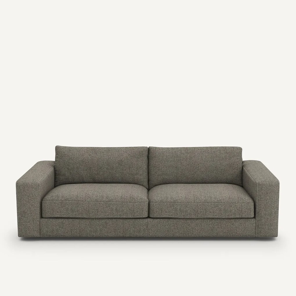 3- of 4-zits bank, tweedstof, SKANDER