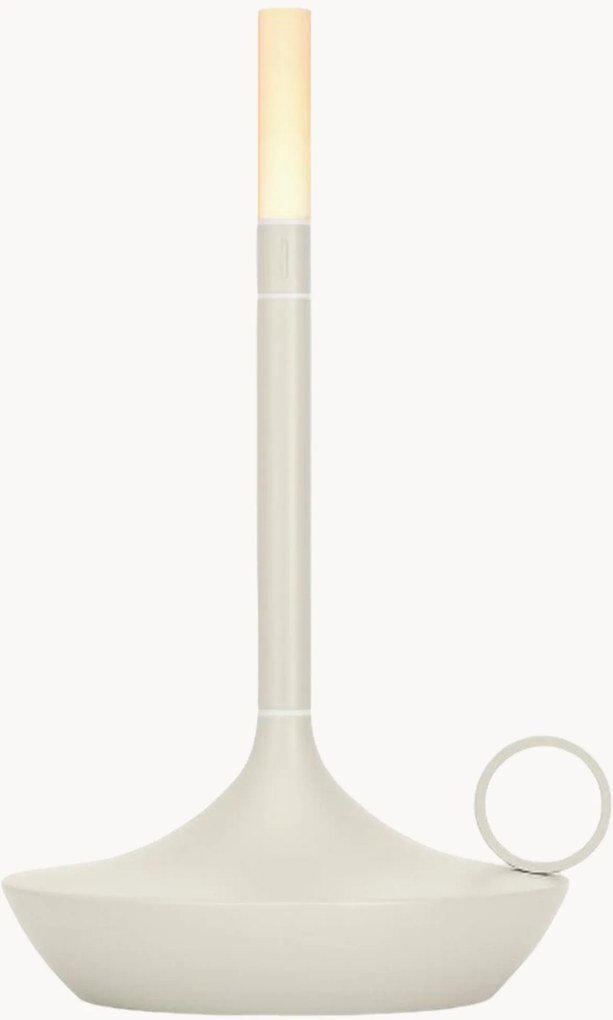 Dimbare LED tafellamp Wick
