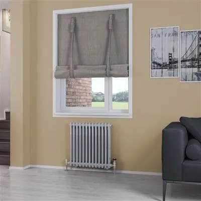 Eastbrook Rivassa 2 koloms radiator 60x60cm staal 818W chroom