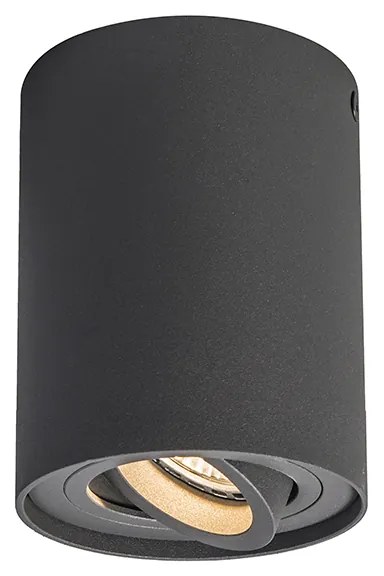 Spot donkergrijs draai- en kantelbaar - Rondoo up