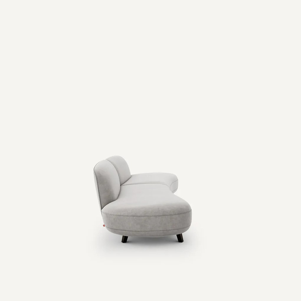 6-zitsbank stonewashed fluweel, Rosebury
