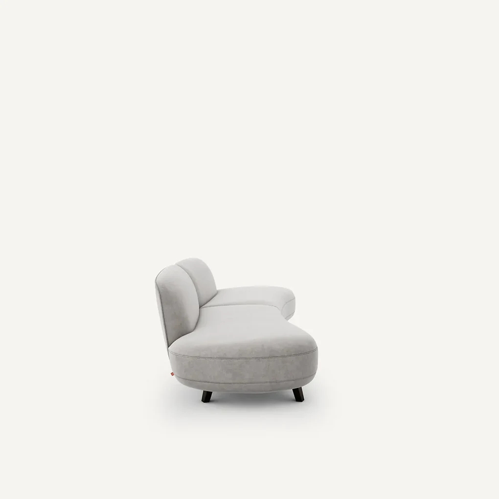 6-zitsbank stonewashed fluweel, Rosebury