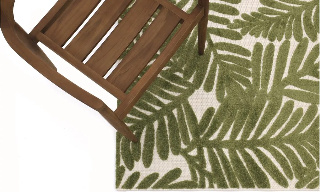 Buitenkleed | Rechthoekig | Kees Smit  Orba | Polyester/Polypropyleen | Groen | 290x200cm | Kees Smit Tuinmeubelen