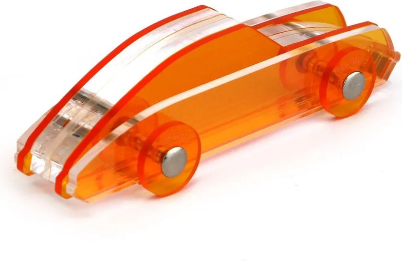 Transparante Auto - Lucite Car Small No5