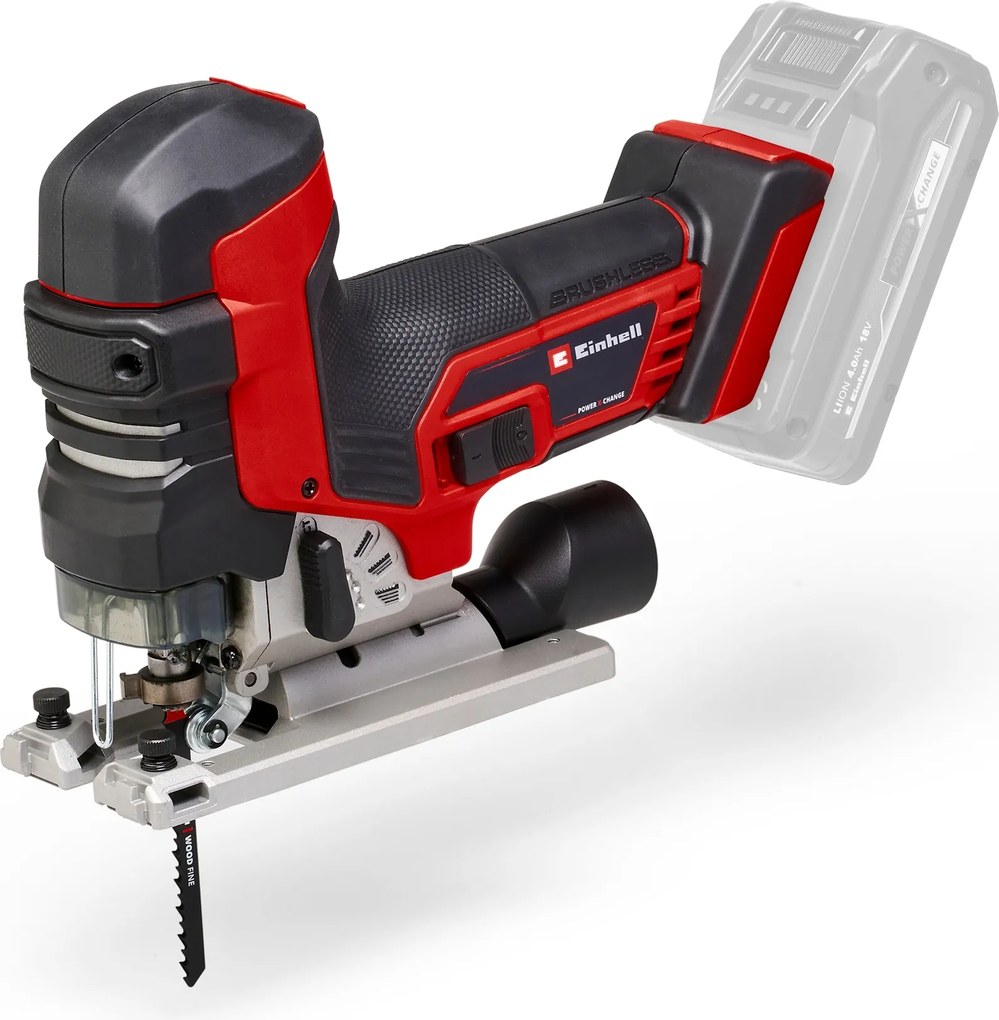 Einhell TP-JST 18/135 Li BL Solo - Accu Decoupeerzaag - Power X-Change