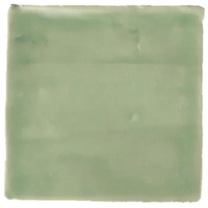 Terre d'Azur Porto wandtegel 10x10cm groen - per 100 stuks