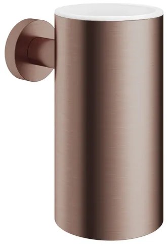 Hotbath &MORE Bekerhouder BCP Geborsteld koper PVD BAA01BCP