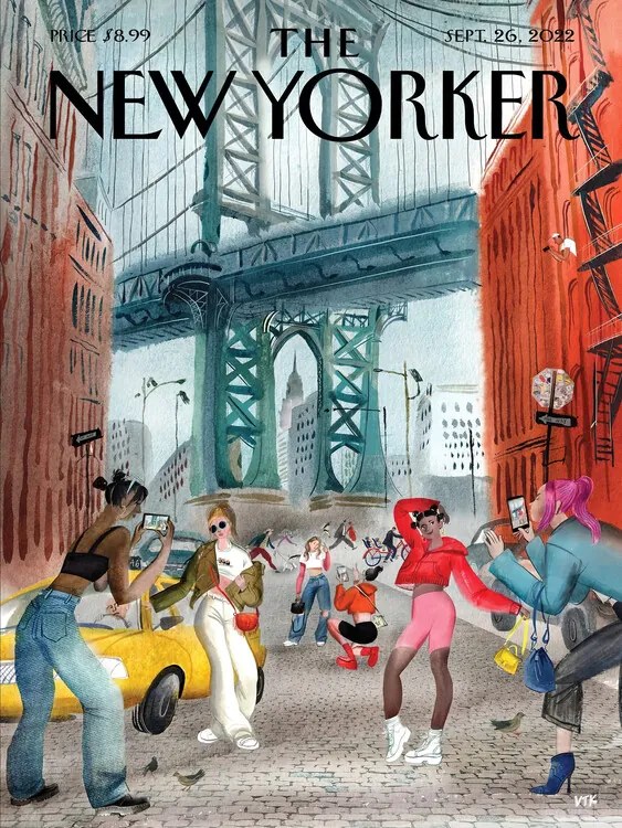 Ilustratie The NY Magazine Cover 01