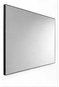 Nemo Spring Frame spiegel 90x70cm met aluminium kader zwart M.P46ZW.A.700x900.7