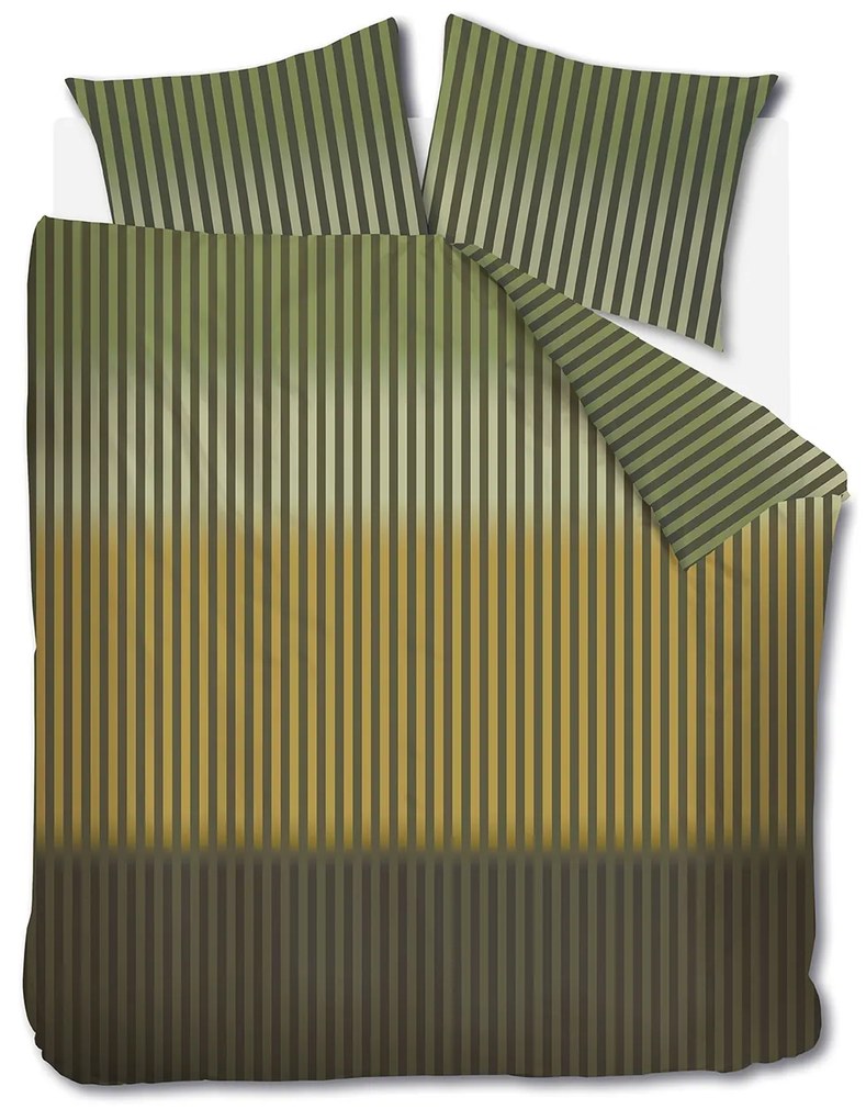 Beddinghouse Jonah Dekbedovertrekset Green – Bij Swiss Sense