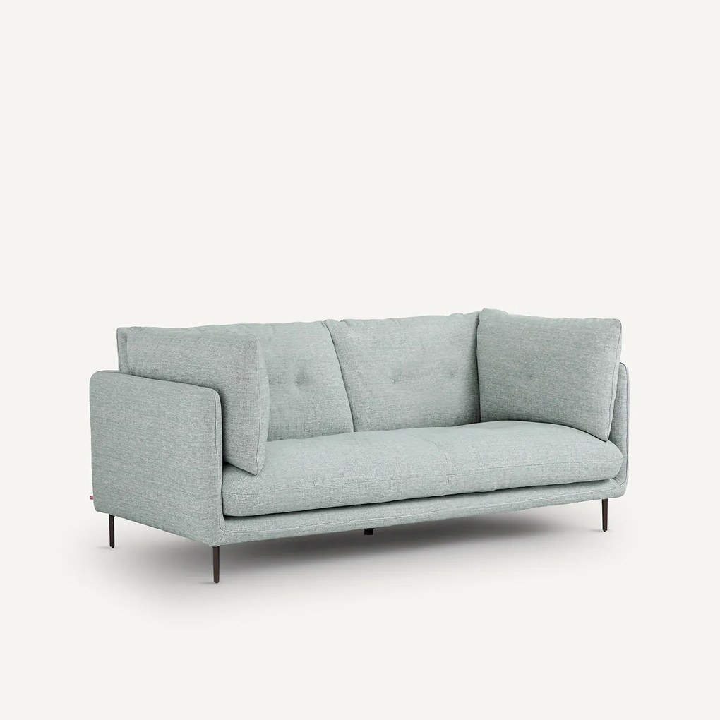 2-zits zetel van gevlekte canvas, Botero